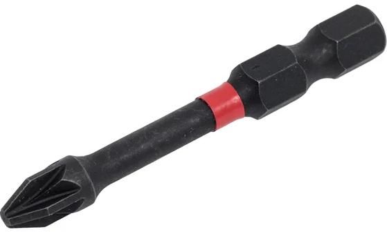 Бита крестовая ударная Pozidriv PZ SGS, сталь S2 - фото